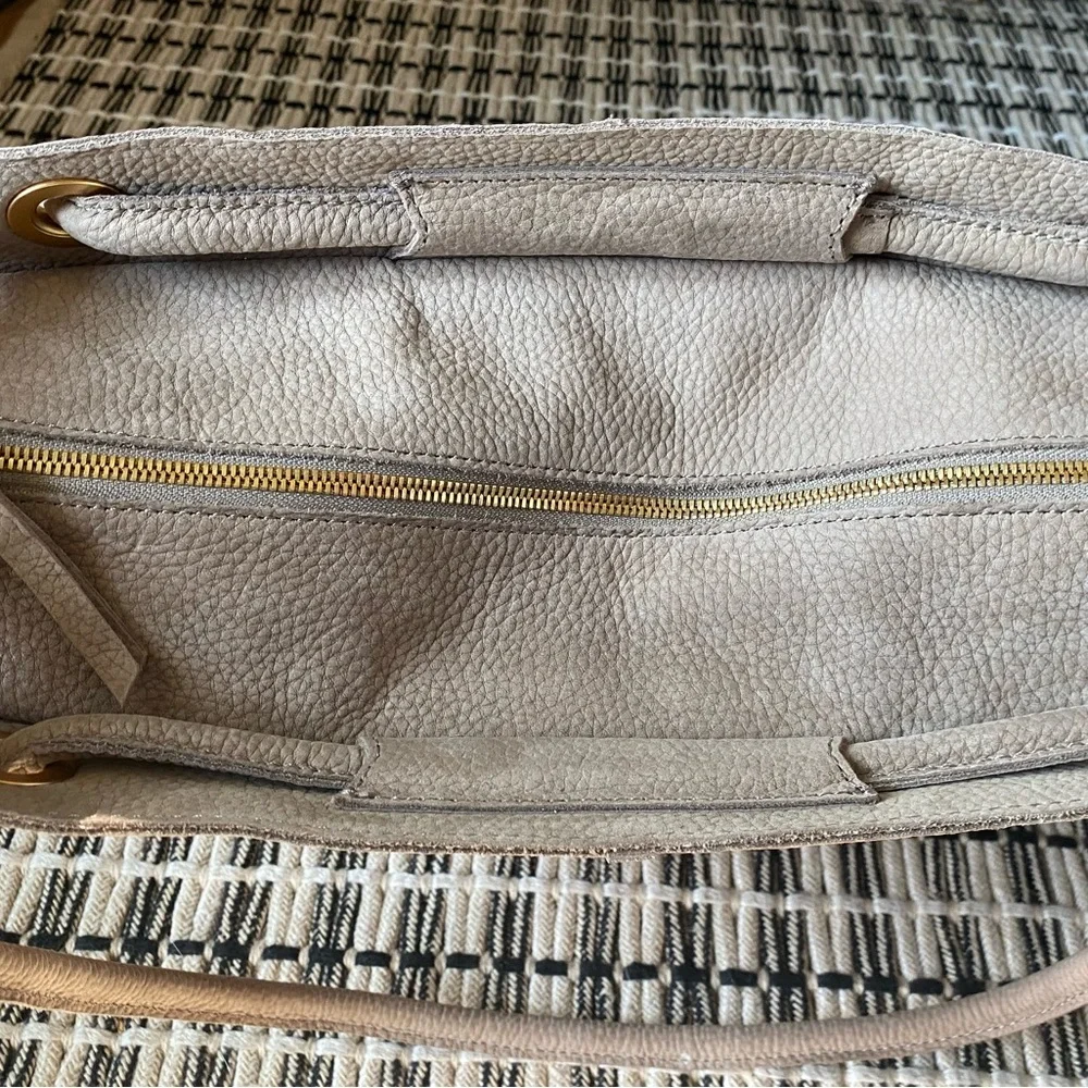 Hammitt Benjamin Pewter Suede Tote - Picture 8 of 12
